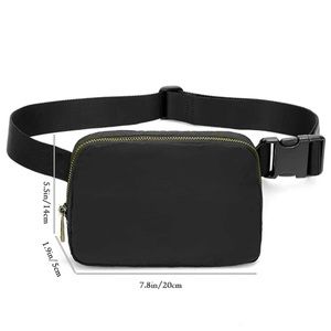 Black belt bag